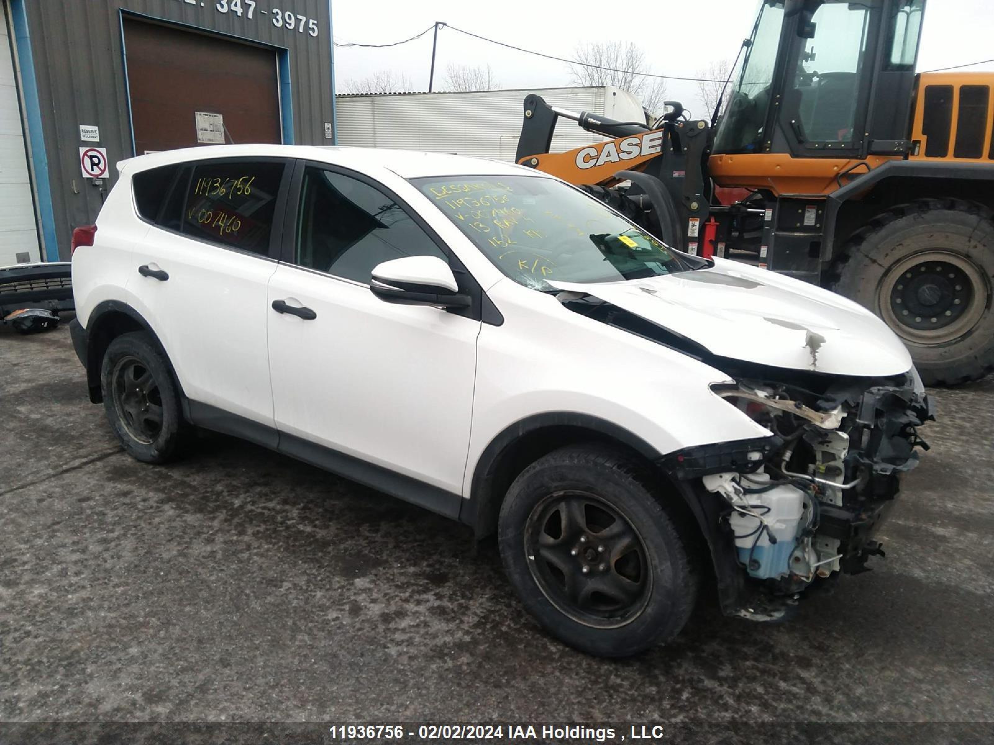 toyota rav 4 2013 2t3zfrev1dw007460