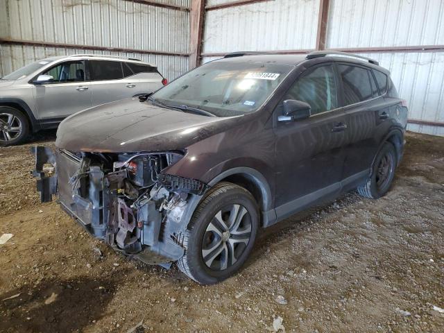 toyota rav4 le 2016 2t3zfrev1gw296540