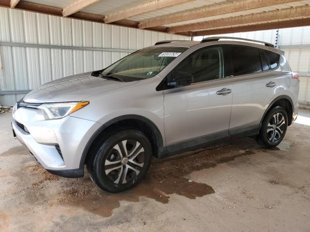 toyota rav4 le 2017 2t3zfrev1hw319641