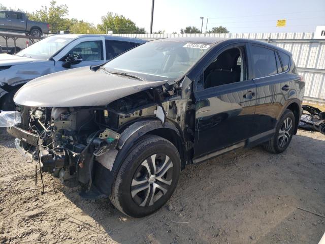 toyota rav4 le 2018 2t3zfrev1jw479511