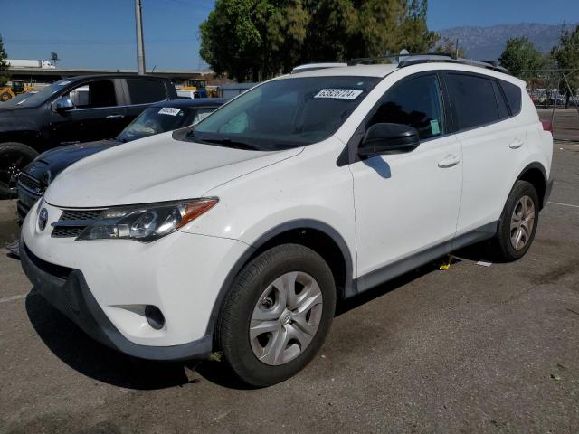 toyota rav4 le 2015 2t3zfrev2fw162988