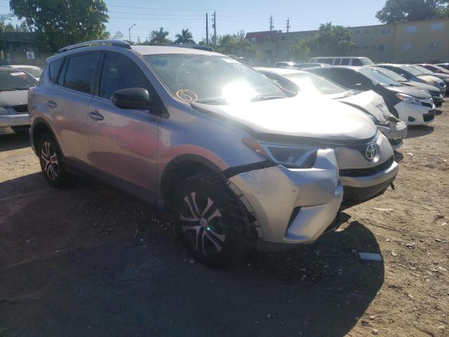 toyota rav4 le 2016 2t3zfrev2gw248495