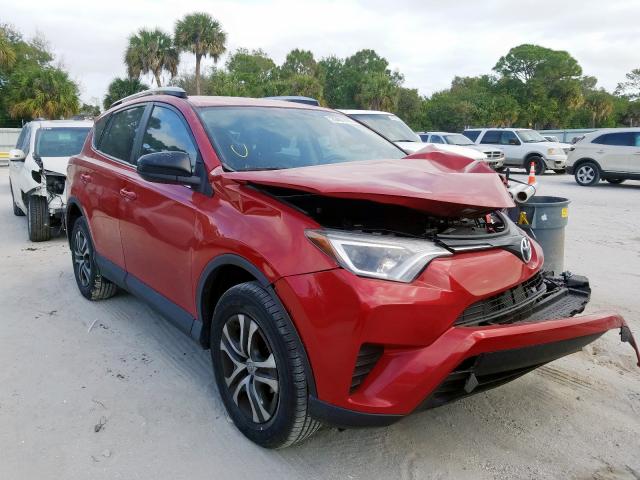 toyota rav4 2016 2t3zfrev2gw249274