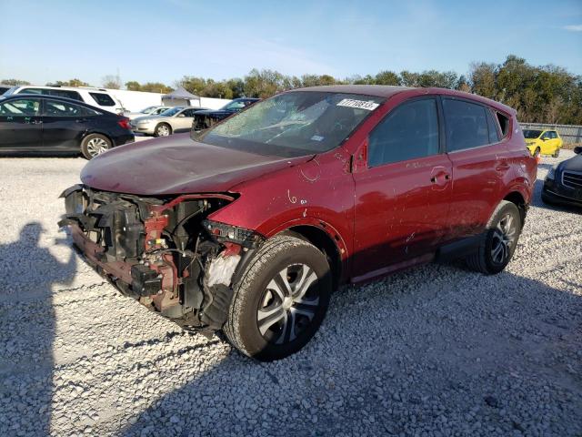 toyota rav4 2018 2t3zfrev2jw446288