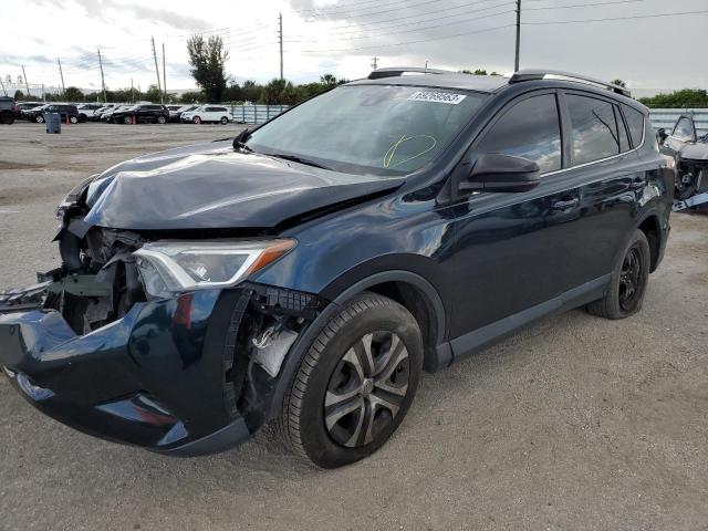 toyota rav4 le 2018 2t3zfrev2jw494888