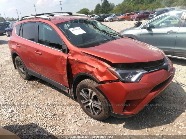 toyota rav4 2016 2t3zfrev3gw300619