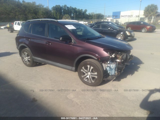 toyota rav4 2016 2t3zfrev3gw302287