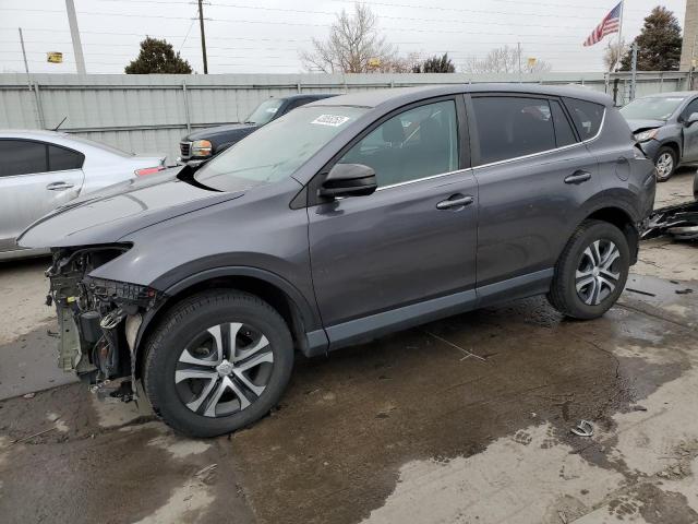 toyota rav4 le 2018 2t3zfrev3jw436188