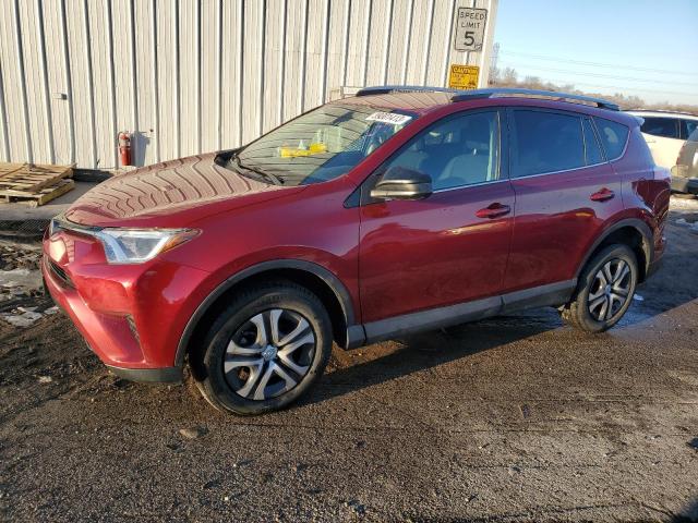 toyota rav4 le 2018 2t3zfrev3jw457929