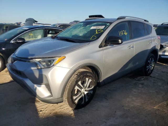 toyota rav4 le 2018 2t3zfrev3jw463603