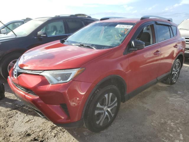 toyota rav4 le 2016 2t3zfrev4gw243279