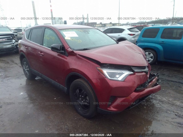 toyota rav4 2018 2t3zfrev4jw447491