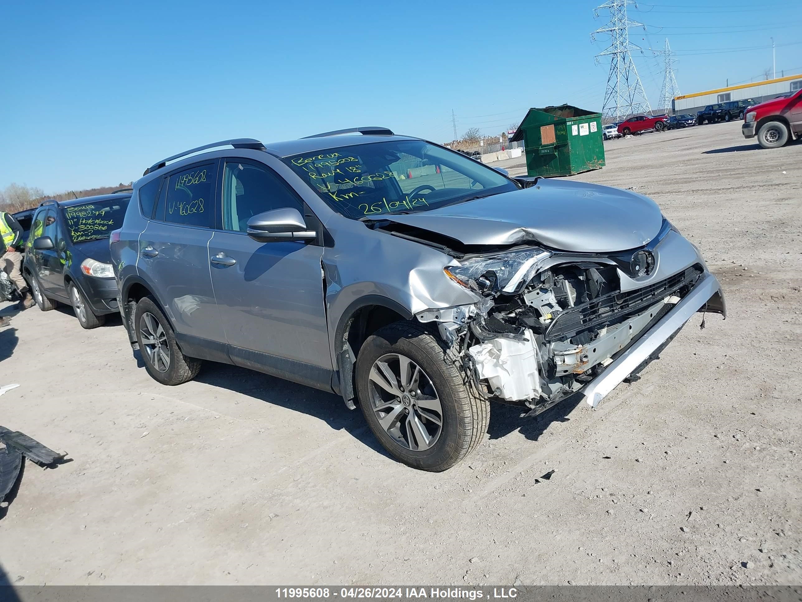 toyota rav 4 2018 2t3zfrev4jw460628