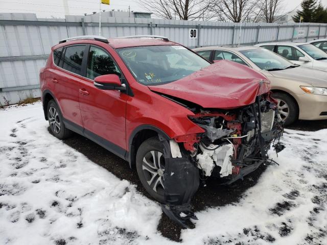 toyota rav4 le 2016 2t3zfrev5gw301223