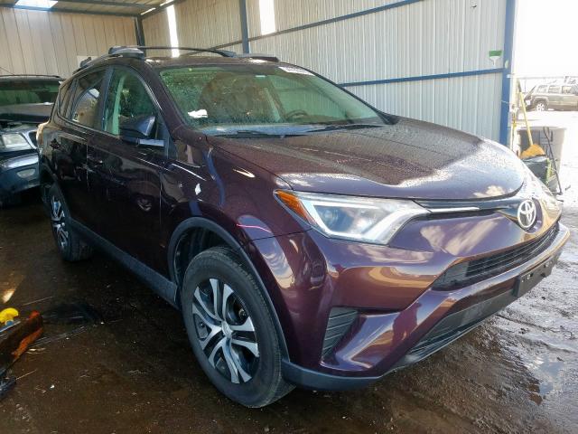 toyota rav4 le 2016 2t3zfrev6gw249858