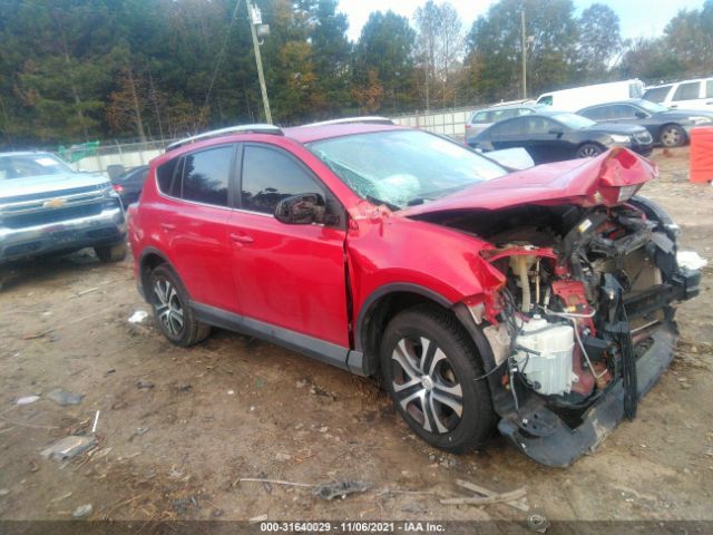 toyota rav4 2016 2t3zfrev6gw253618