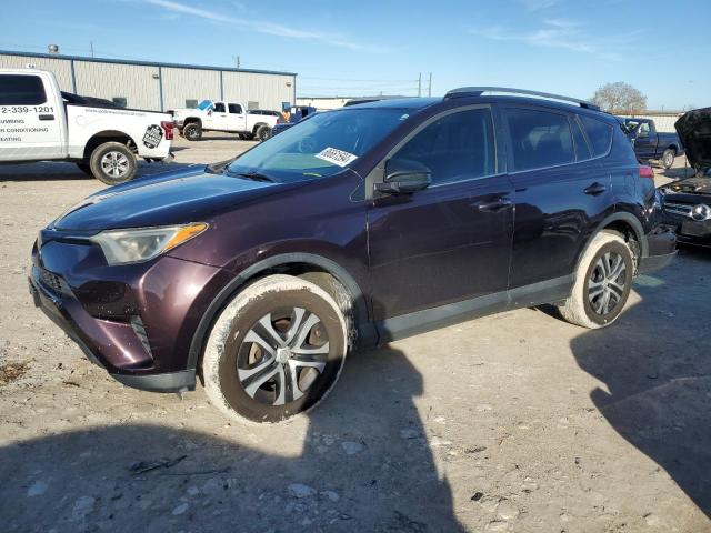 toyota rav4 le 2017 2t3zfrev6hw368981