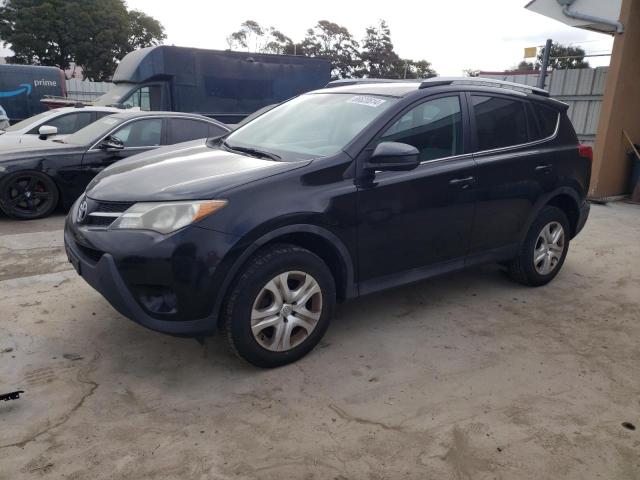 toyota rav4 le 2013 2t3zfrev7dw049728