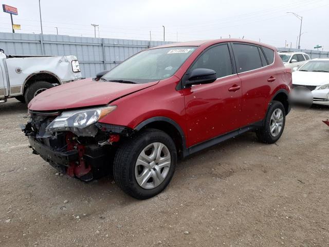 toyota rav4 le 2013 2t3zfrev7dw058929