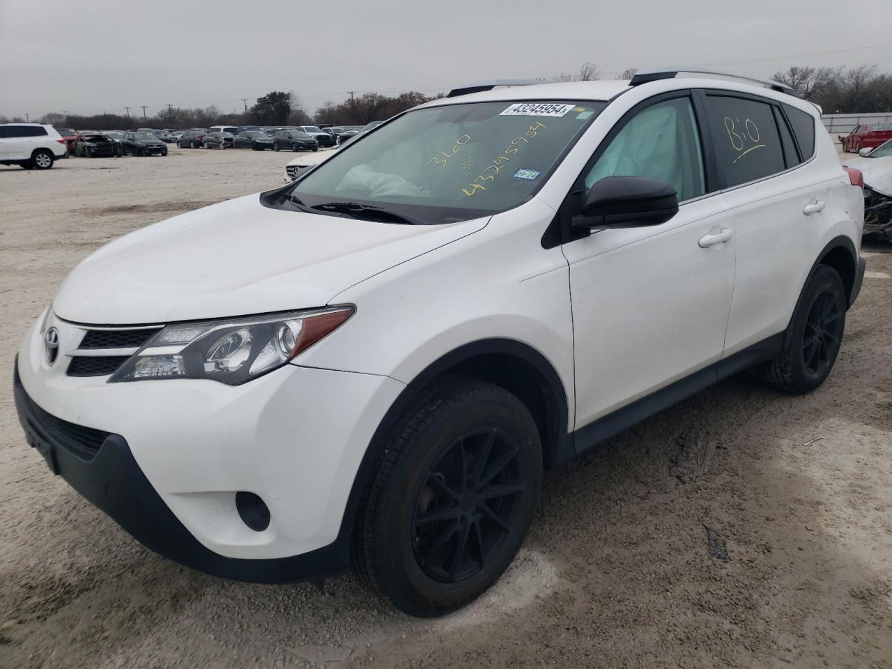 toyota rav 4 2014 2t3zfrev7ew101991