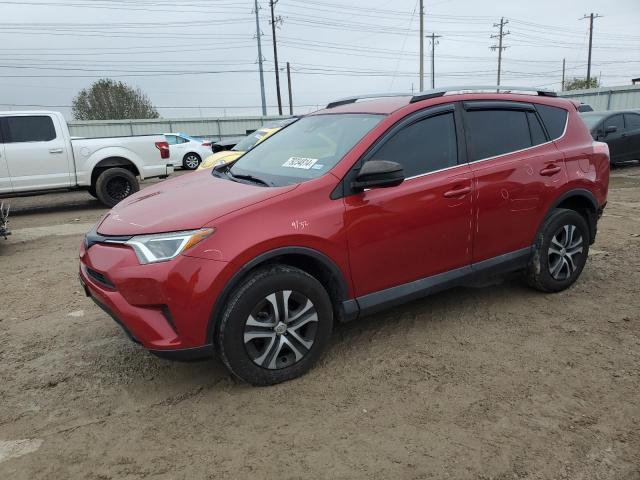 toyota rav4 le 2017 2t3zfrev8hw330653