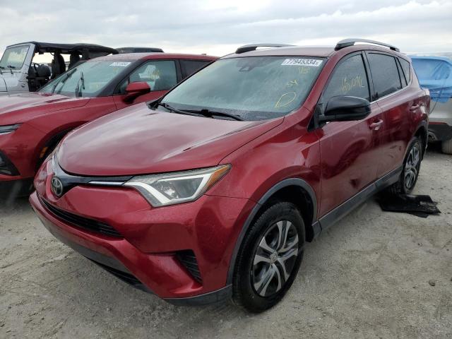 toyota rav4 le 2018 2t3zfrev8jw517400