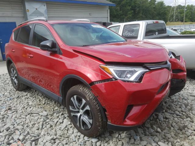 toyota rav4 le 2017 2t3zfrev9hw334257