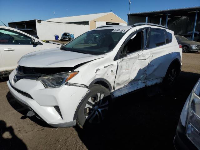 toyota rav4 le 2016 2t3zfrevxgw289053