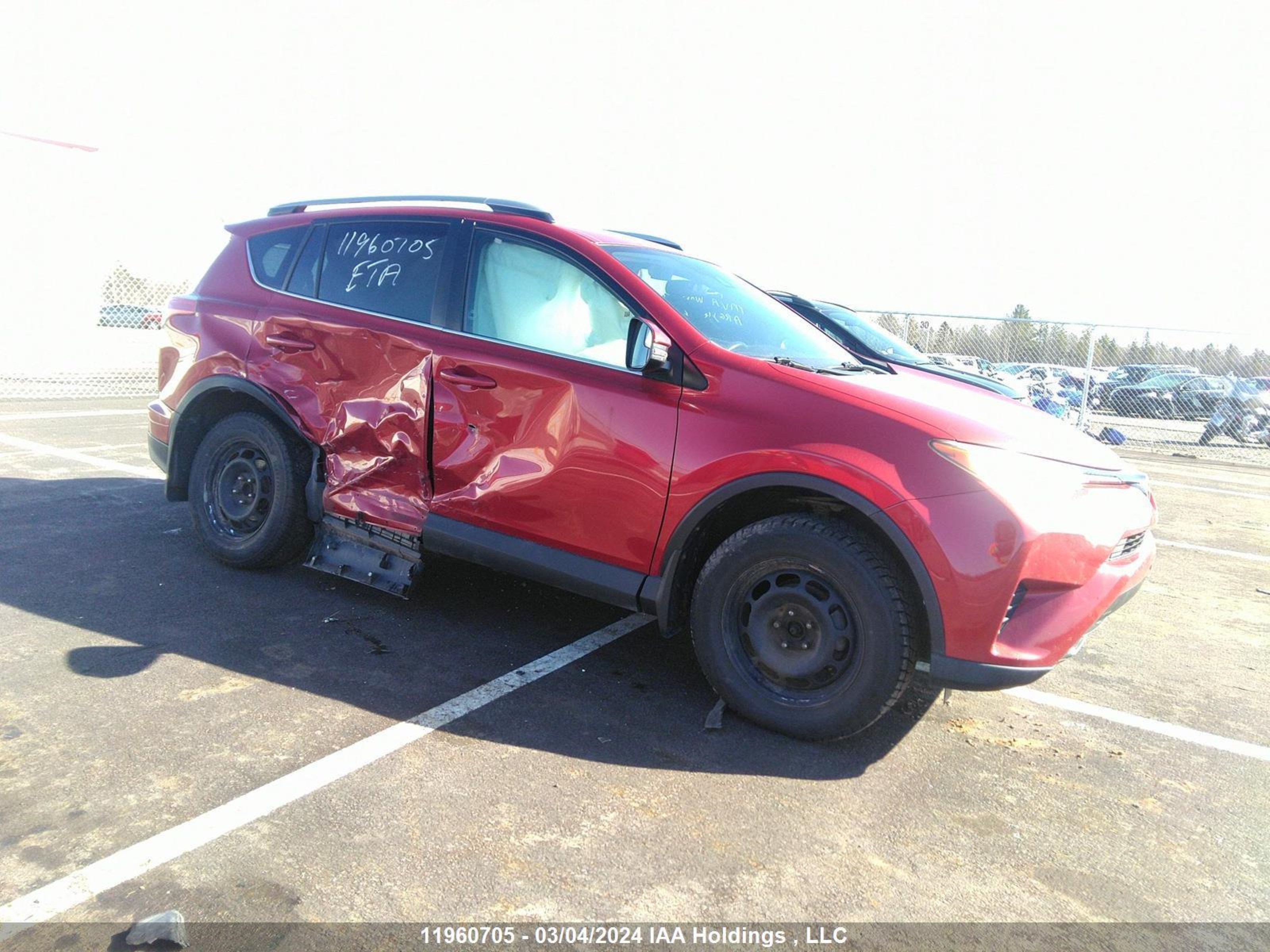 toyota rav 4 2017 2t3zfrevxhw336955