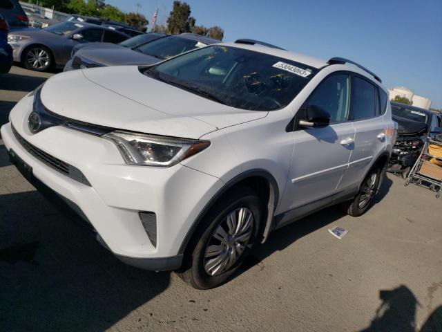 toyota rav4 le 2017 2t3zfrevxhw357577