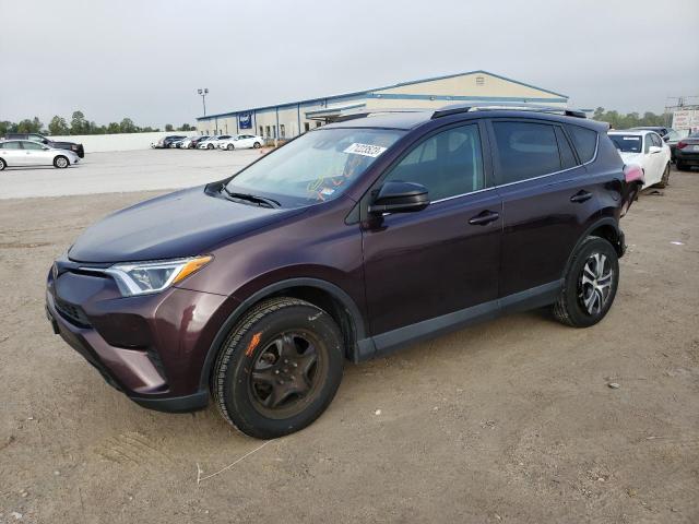 toyota rav4 le 2017 2t3zfrevxhw361466