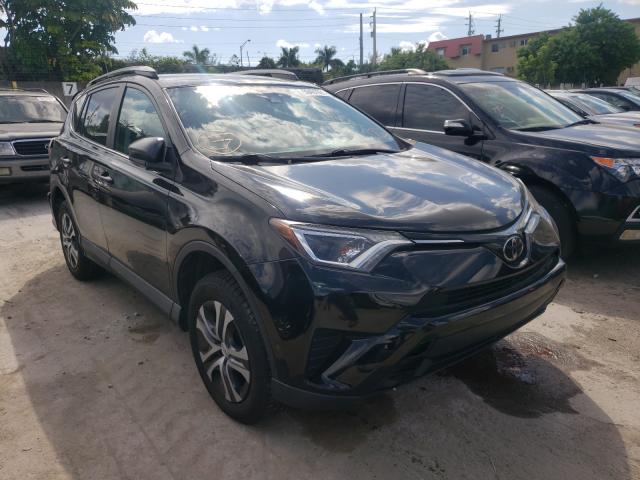 toyota rav4 le 2017 2t3zfrevxhw361564