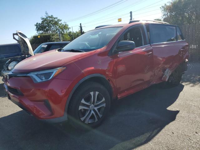 toyota rav4 le 2017 2t3zfrevxhw375657