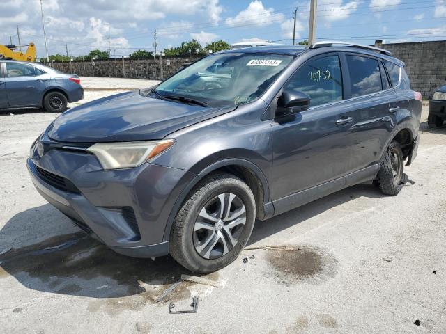 toyota rav4 le 2017 2t3zfrevxhw378459