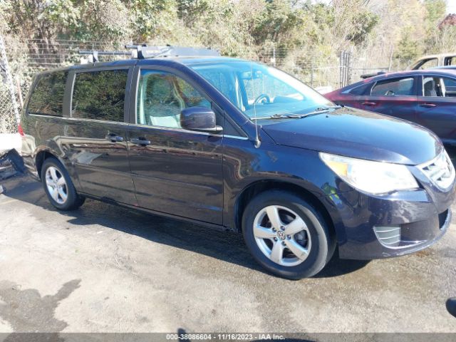 volkswagen routan 2010 2v4rw3d10ar272488