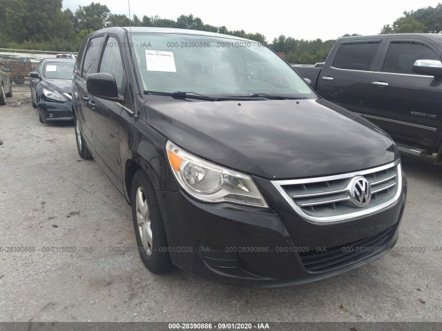 volkswagen routan 2010 2v4rw3d12ar281788