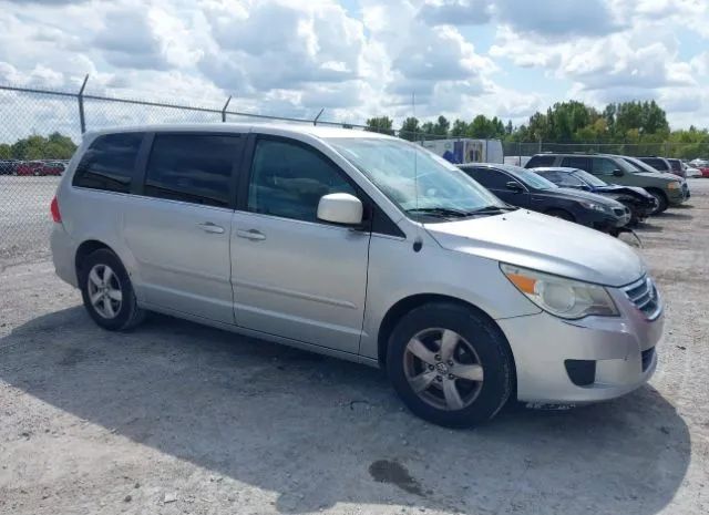 volkswagen routan 2010 2v4rw3d12ar295027