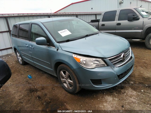 volkswagen routan 2010 2v4rw3d13ar272226