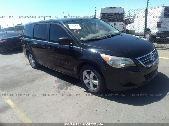 volkswagen routan 2010 2v4rw3d13ar280262