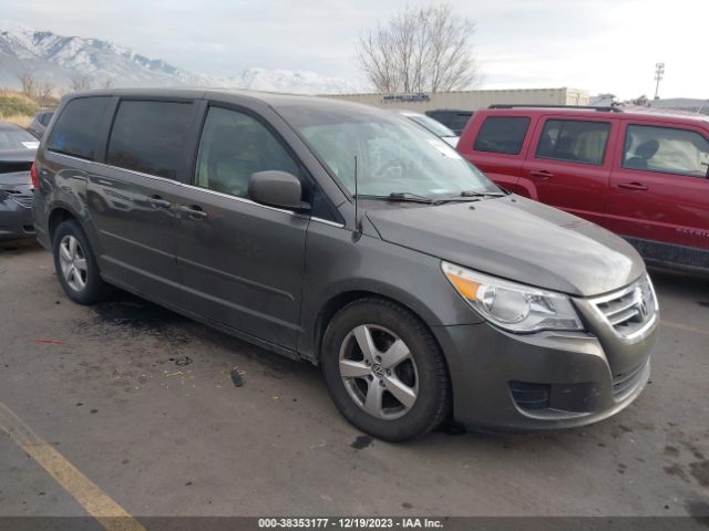 volkswagen routan 2010 2v4rw3d13ar294811