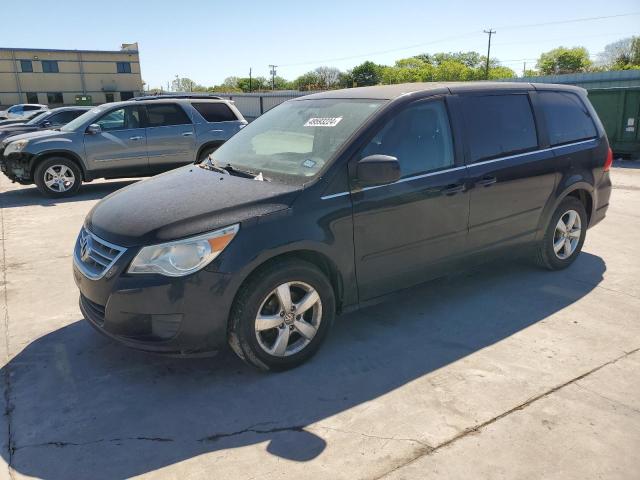 volkswagen routan 2010 2v4rw3d13ar306150