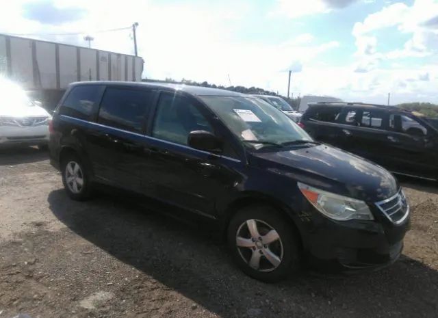 volkswagen routan 2010 2v4rw3d13ar354215