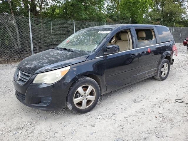 volkswagen routan se 2010 2v4rw3d14ar202329