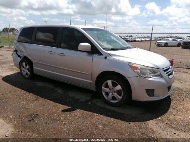 volkswagen routan 2010 2v4rw3d14ar407763