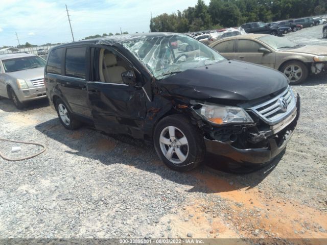 volkswagen routan 2010 2v4rw3d15ar295698