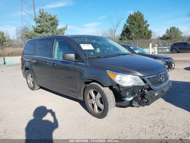 volkswagen routan 2010 2v4rw3d18ar424498