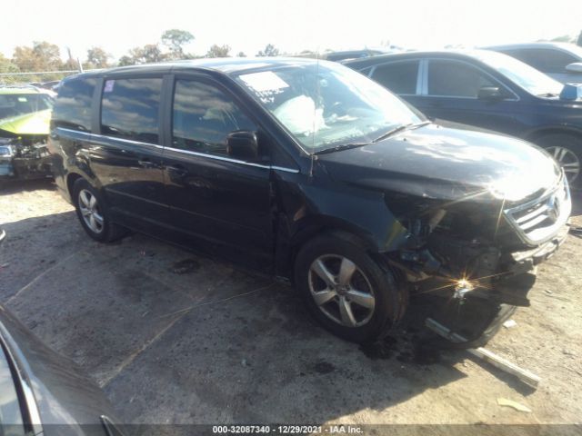 volkswagen routan 2010 2v4rw3d19ar202455