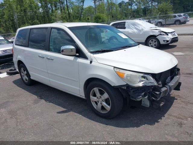 volkswagen routan 2010 2v4rw3d19ar324829