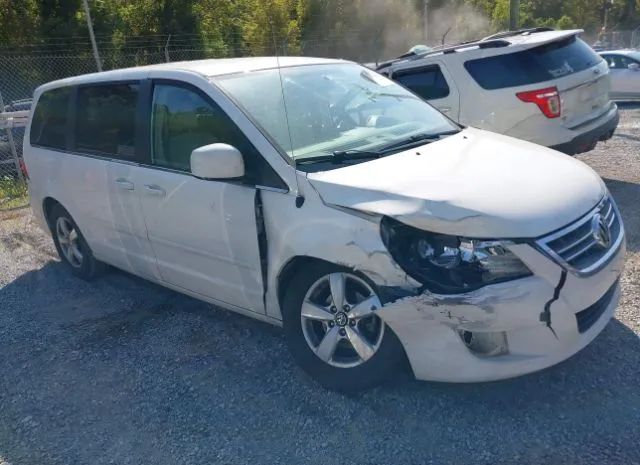 volkswagen routan 2010 2v4rw3d1xar295096