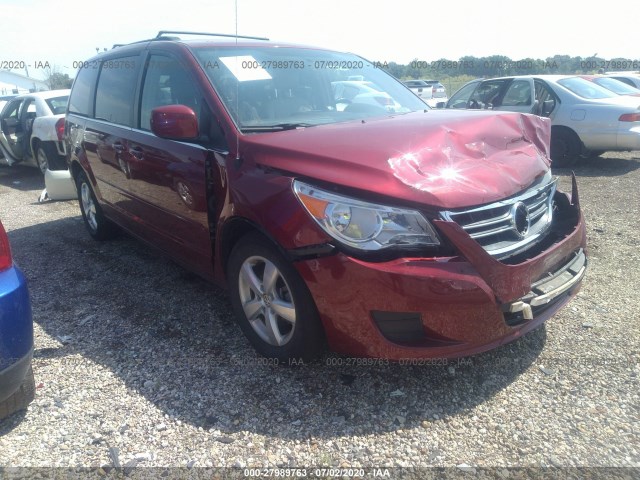 volkswagen routan 2011 2v4rw3dg0br717009